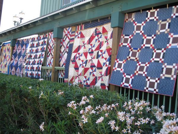Old Town Temecula Outdoor Quilt Show