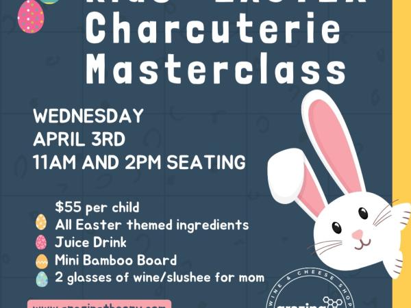 Kids EASTER Masterclass - 11AM Seating & 2pm Seating