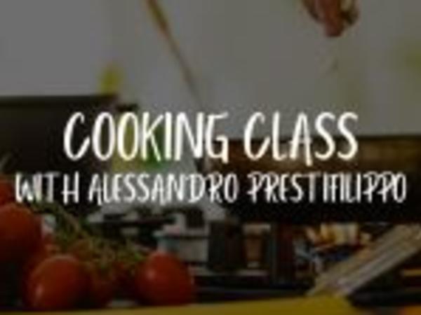 Cooking Class with Alex