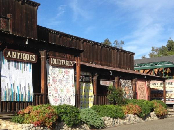 Old Town Temecula Outdoor Quilt Show