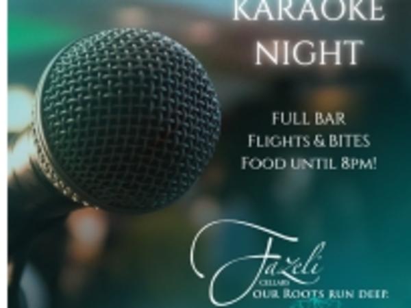 Karaoke Night at Flights & Bites