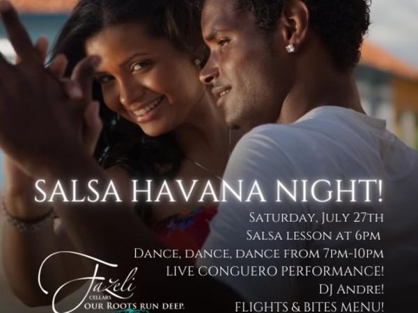 Salsa Havana Night