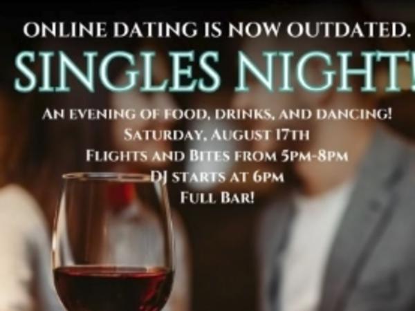Singles Night at Flights & Bites