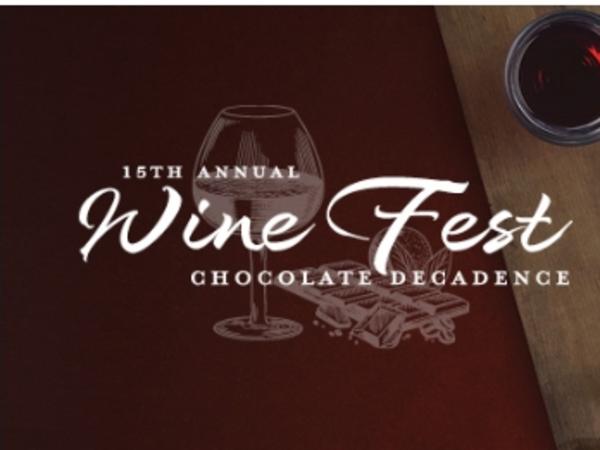 16th Annual Wine Festival & Chocolate Decadence