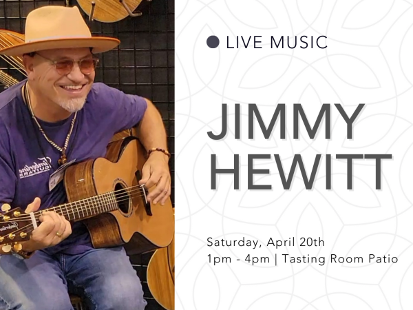 Live Music: Jimmy Hewitt
