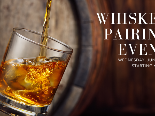 Whiskey Tasting Event at Avensole