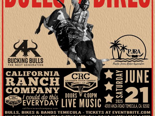 Bulls, Bikes & Bands!