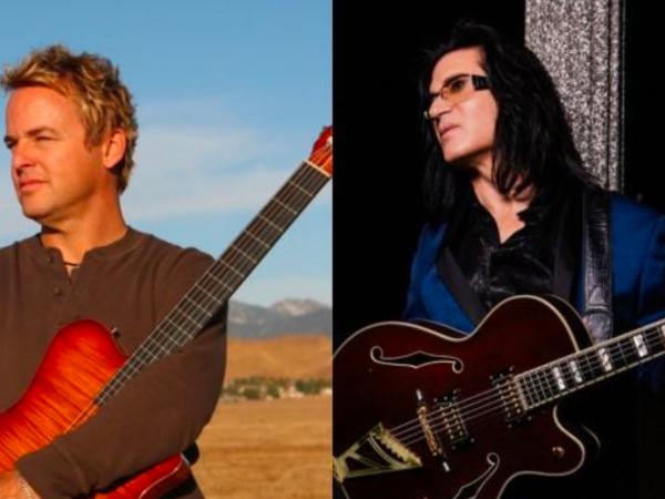 Steve Oliver & Blake Aaron: Rhythm on the Vine® Jazz Concert Series