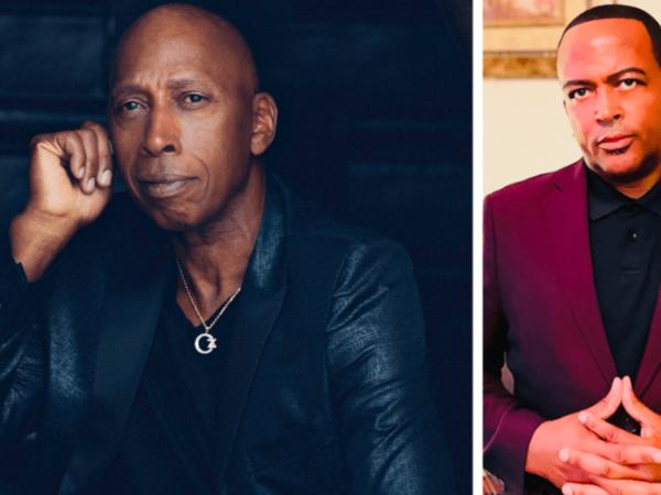 Jeffrey Osborne With Darryl Williams at Thornton Winery