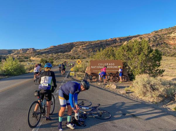 Tour of the Moon - Road Biking