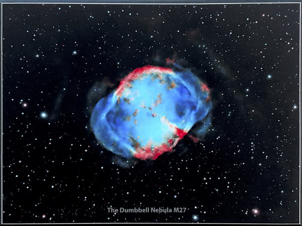 Dumbbell Nebula #1 by Scott Perrin