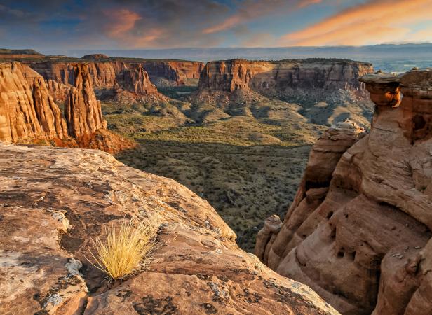 View of Colorado National Monument