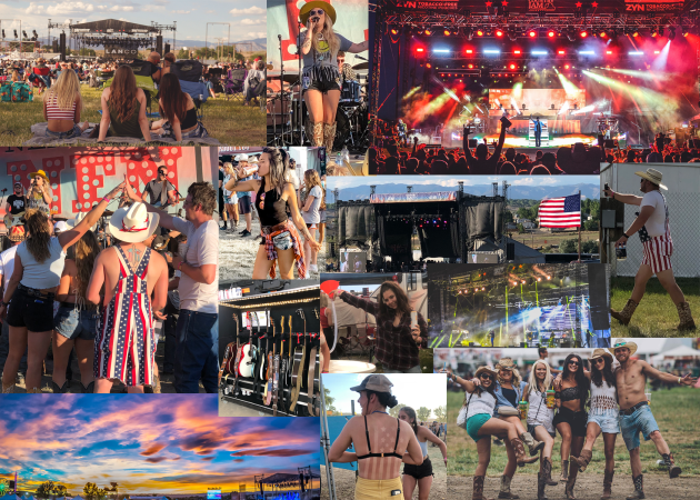 Country Jam Collage