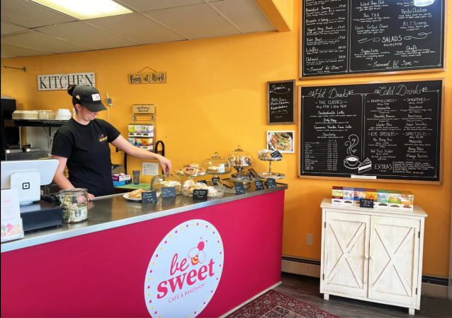 Be Sweet Cafe and Bakeshop's Interior