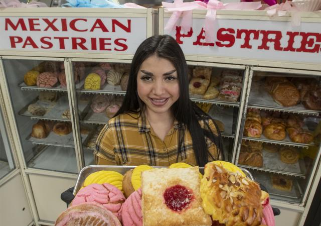 Mexican pastries