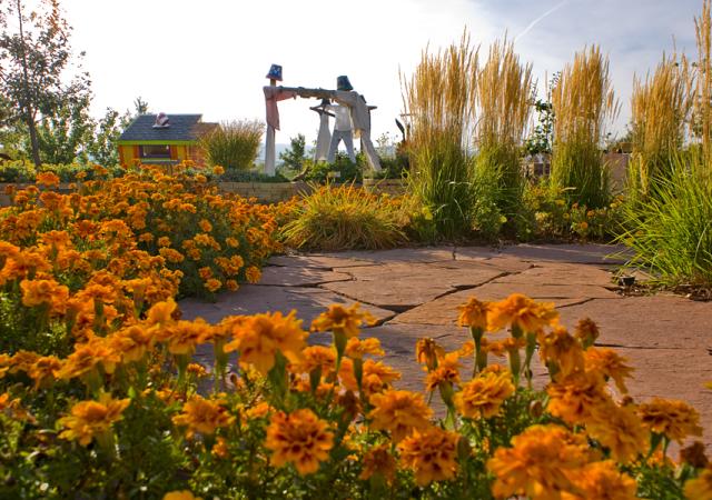 Gardens on Spring Creek Fall
