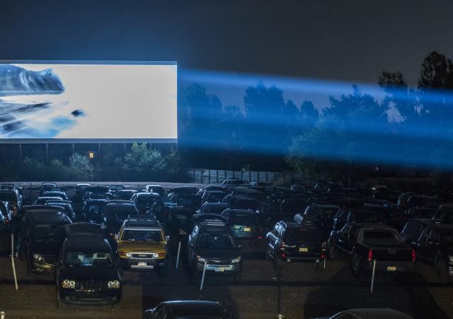Twin Drive In Movie