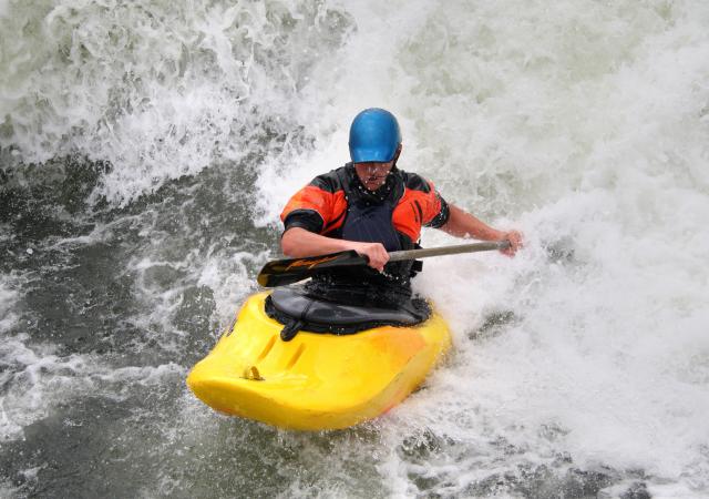 Kayaking