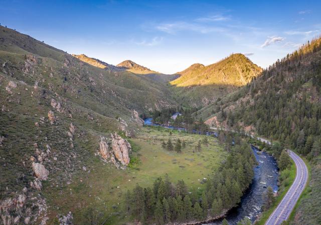 Poudre Canyon highway 14 road trip
