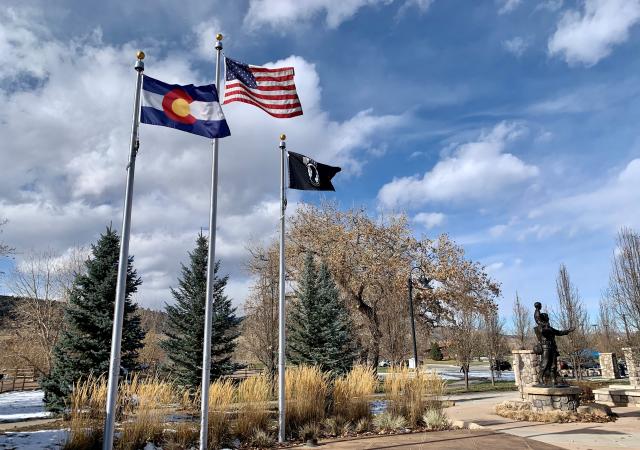 Veteran's Plaza Memorial