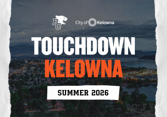 Touchdown Kelowna Graphic