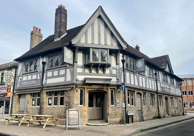 The Lion Bedford Place