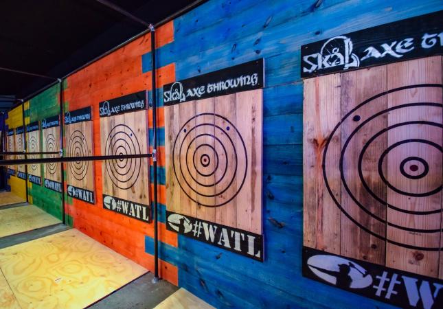 Credit Skal Axe Throwing Facebook page