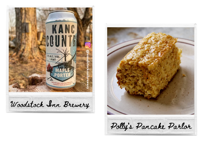 Woodstock Inn & Polly's Pancake Parlor Recipe Photos