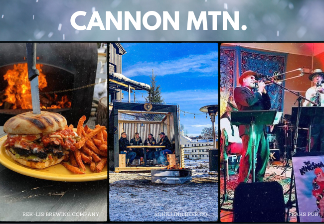 Apres Ski Blog Graphic - Cannon Mountain Compilation
