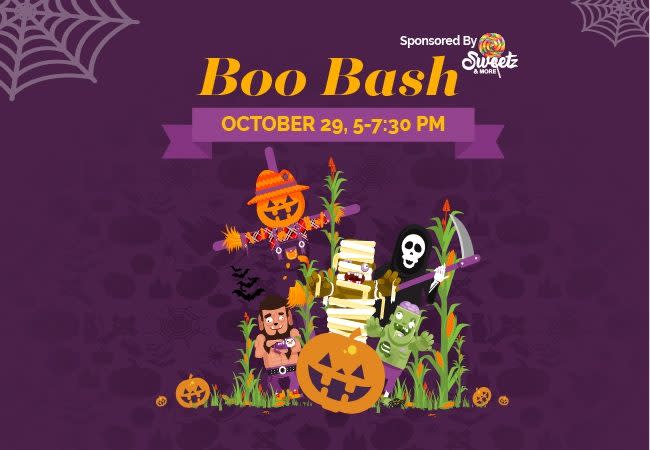 Settlers Green Boo Bash Poster