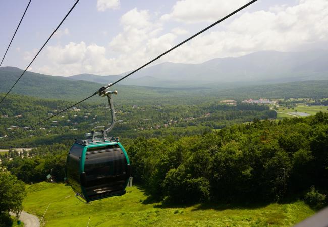 Bretton Woods Gondola