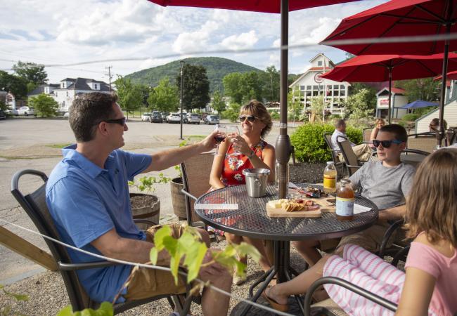 Seven Birches Outdoor Patio