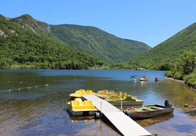 Echo Lake-Franconia Notch State Park