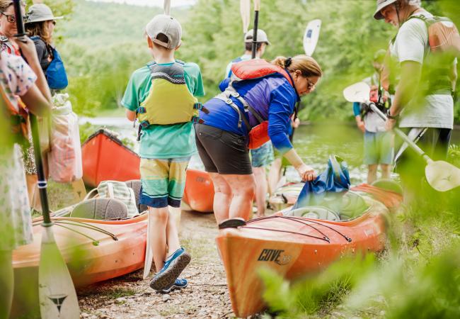 Kayaking with Great Glen Trails