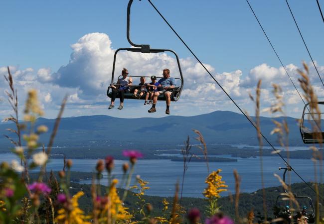 Gunstock Mountain Resort Chairlift