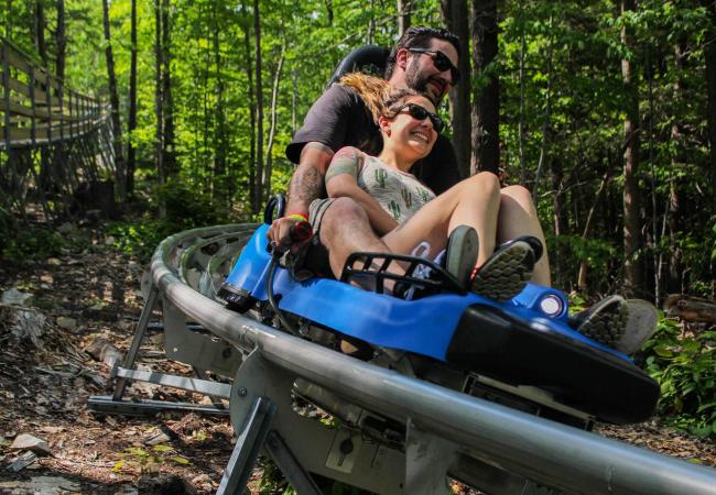 Gunstock Mountain Coaster