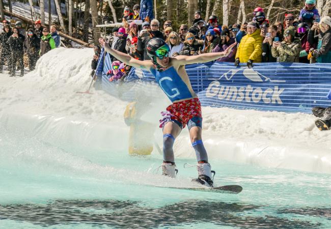 Gunstock Pond Skim