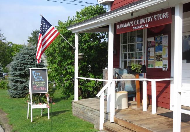 Harman's Cheese & Country Store - Sugar Hill, NH (Exterior, Summer)