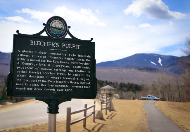 Beecher's Pulpit