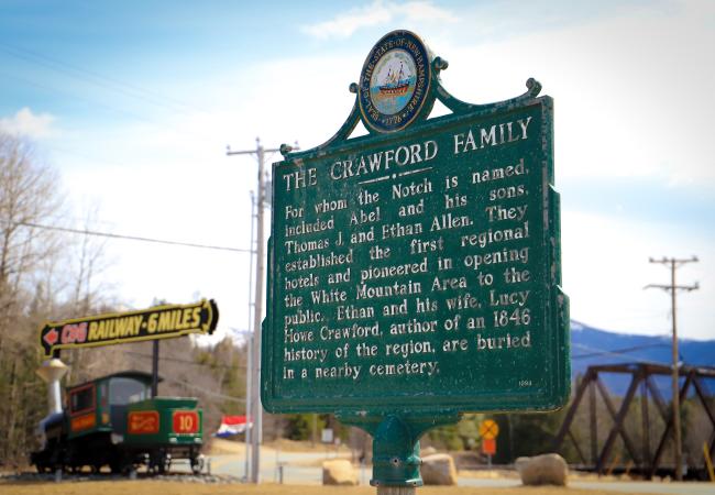 Crawford Family Marker