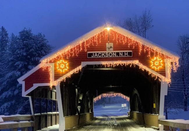 Honeymoon Bridge - Jackson, NH