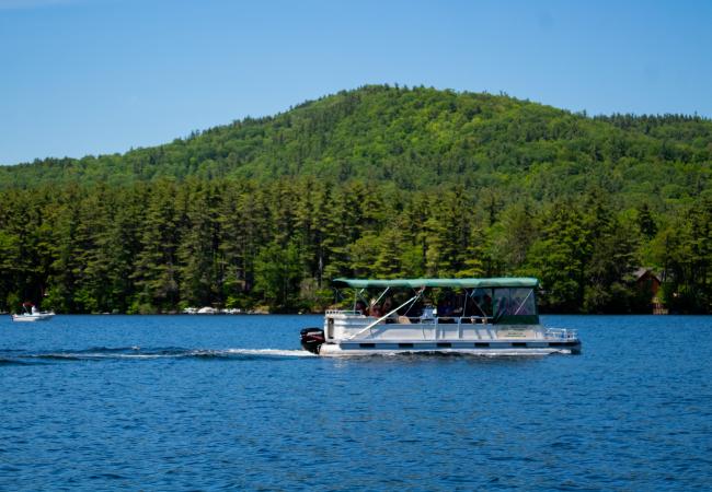 Squam Lakes Natural Science Center Cruises