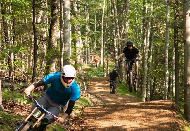 Loon Mountain Biking