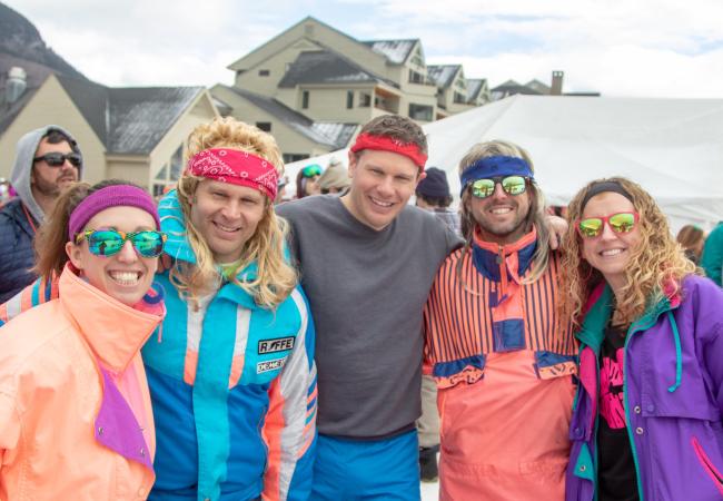 Loon Mountain 80s Day Group Photo