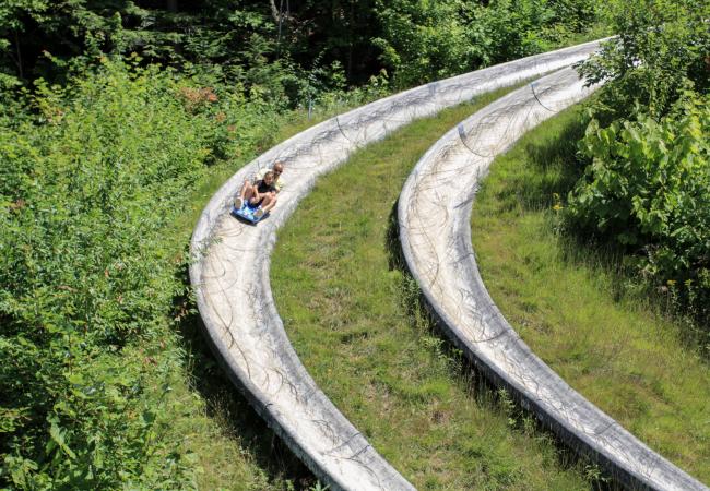 Attitash Mountain Alpine Slide