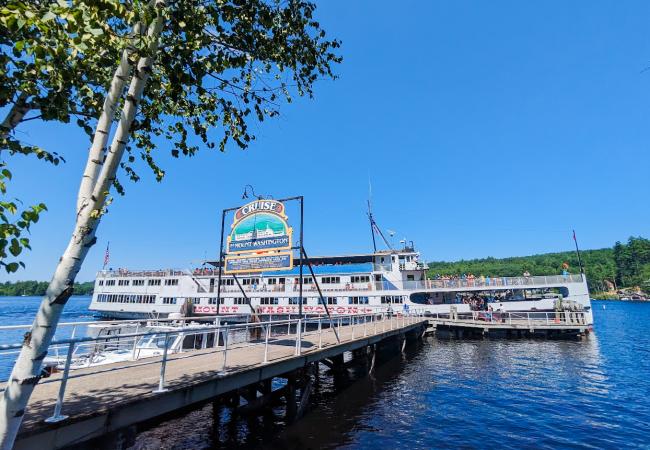 MS Mount Washington Cruise