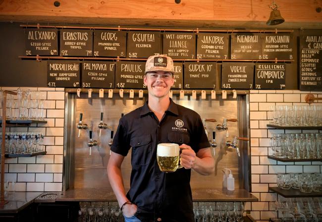 Schilling Beer Co - Bartender