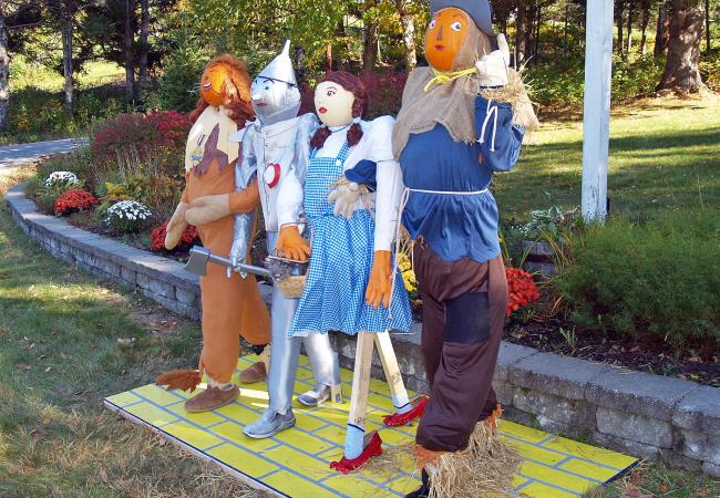 Jackson, NH Pumpkin People - Wizard of Oz