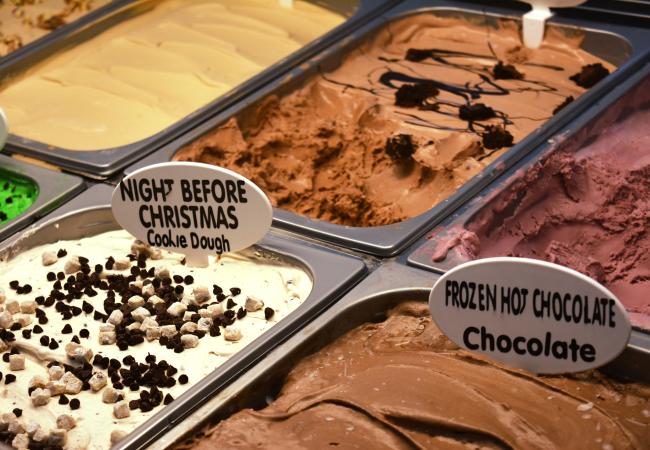 Santa's Village Ice Cream