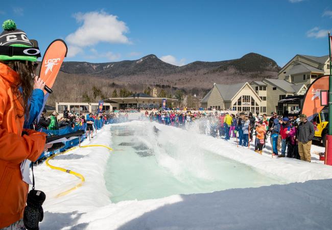 Slushpool Party at Loon Mountain Resort